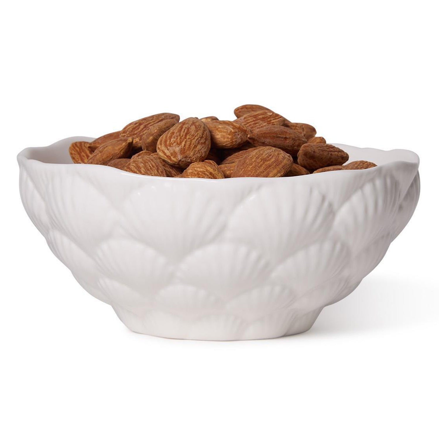 Fan Shell Tidbit Bowl Set of 3