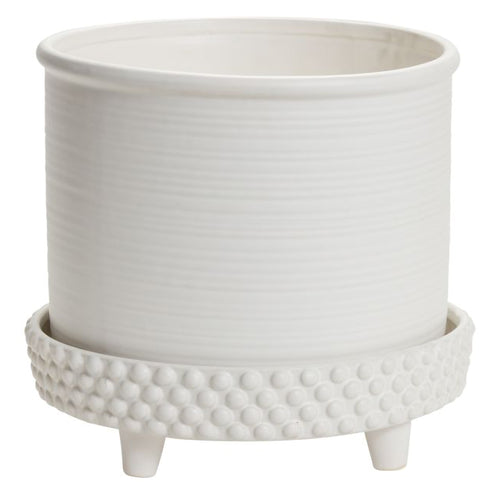 Jane Outdoor Footed Pot