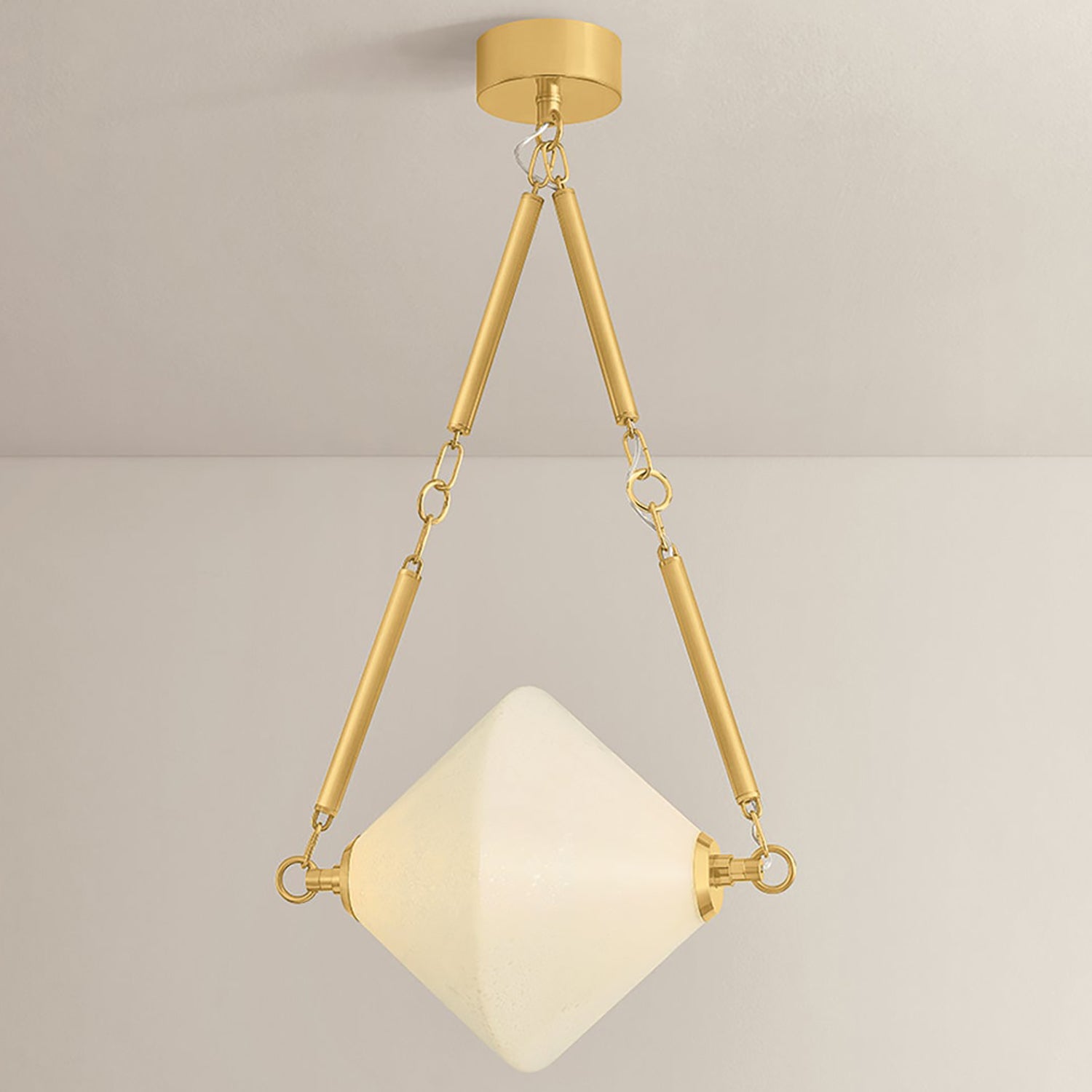 Moniomi x Corbett Lighting Solara Pendant