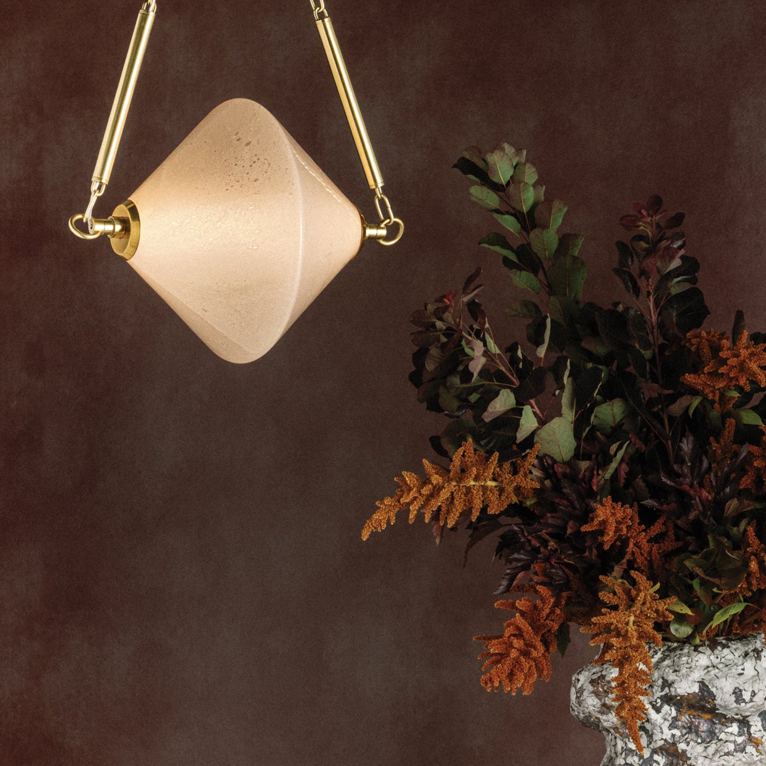 Moniomi x Corbett Lighting Solara Pendant