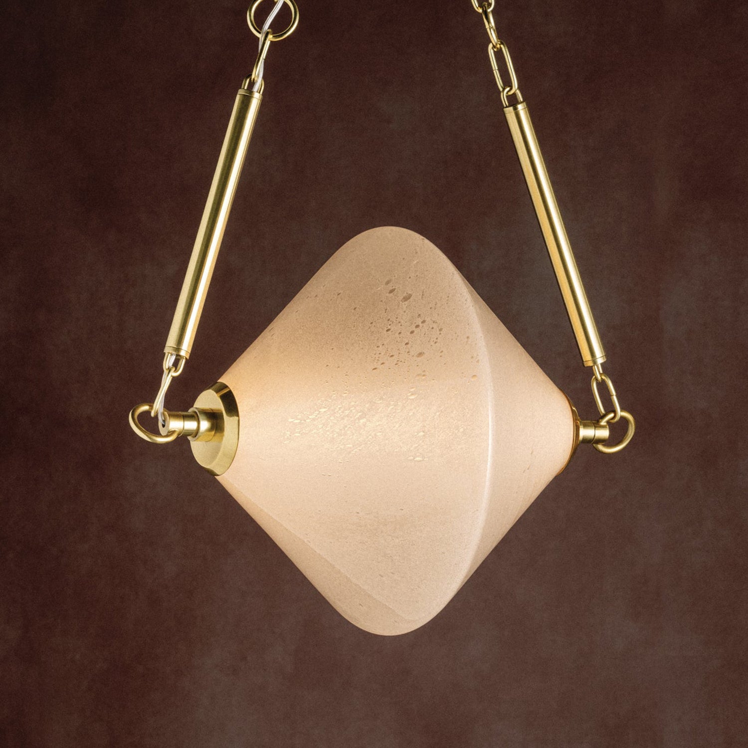 Moniomi x Corbett Lighting Solara Pendant