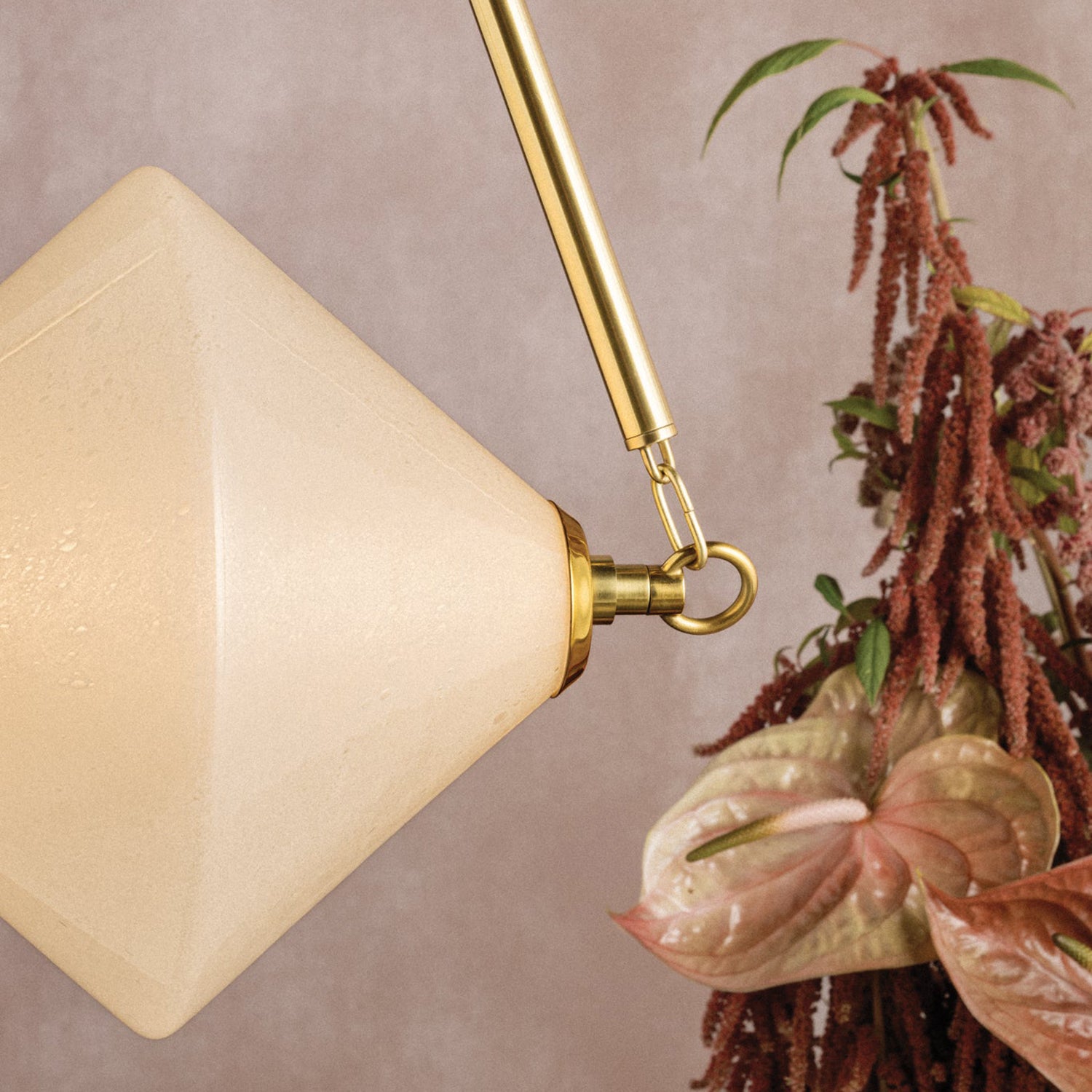Moniomi x Corbett Lighting Solara Pendant