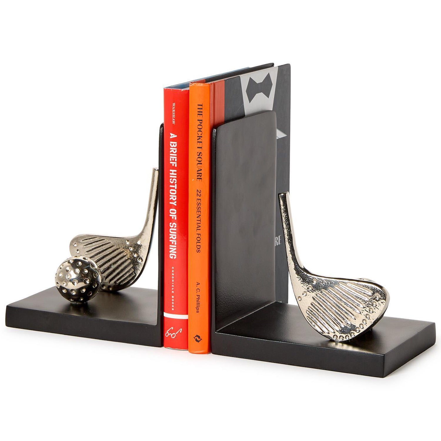 Golf Nickel Bookend