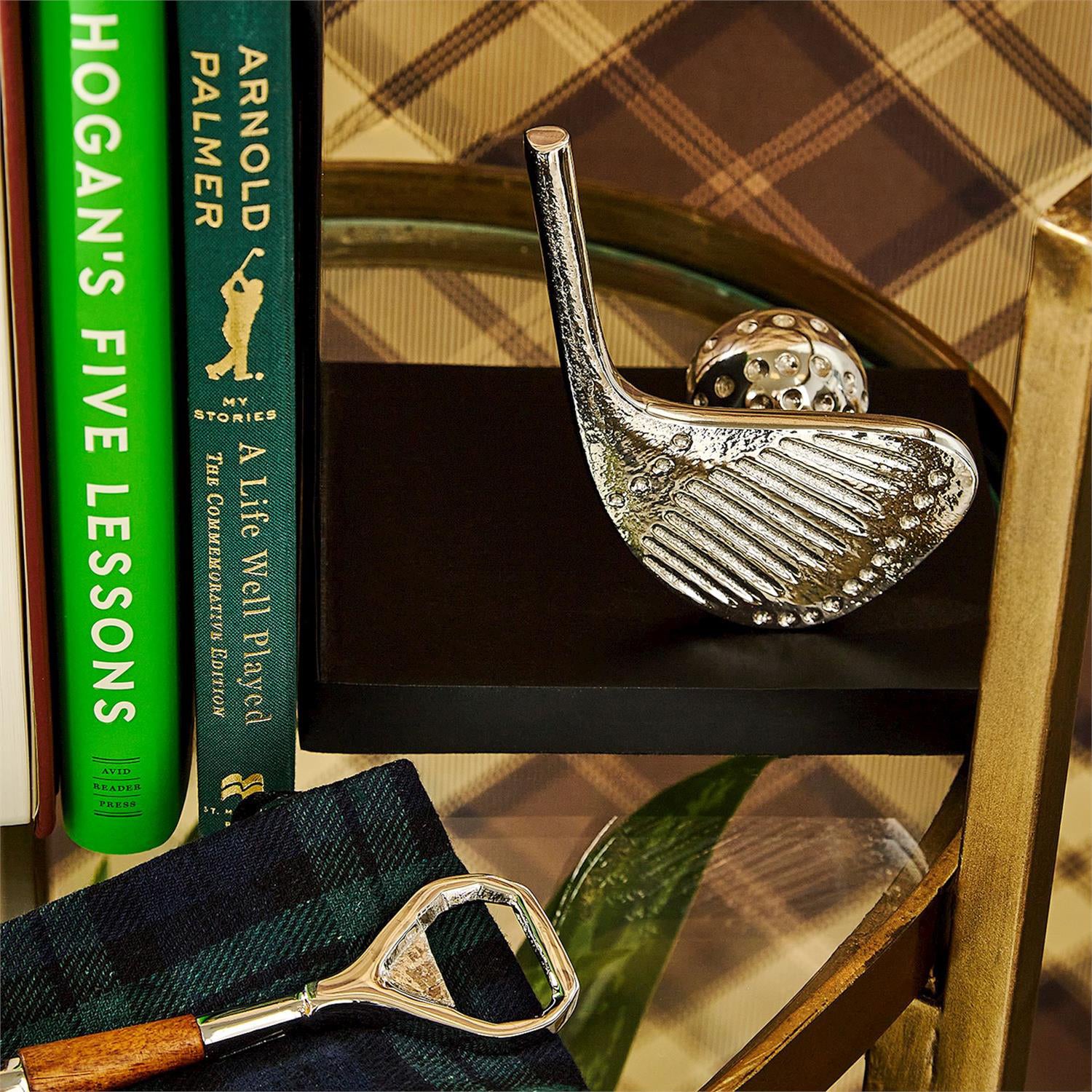 Golf Nickel Bookend