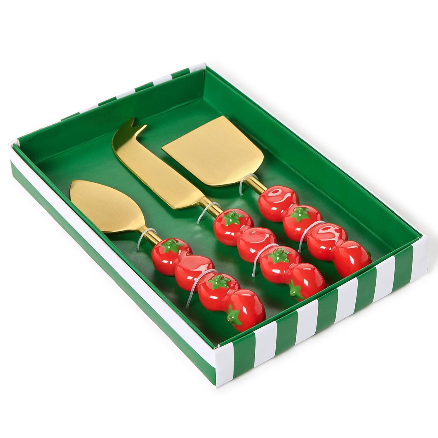 Tomato Cheese Knives in Gift Box Set of 3