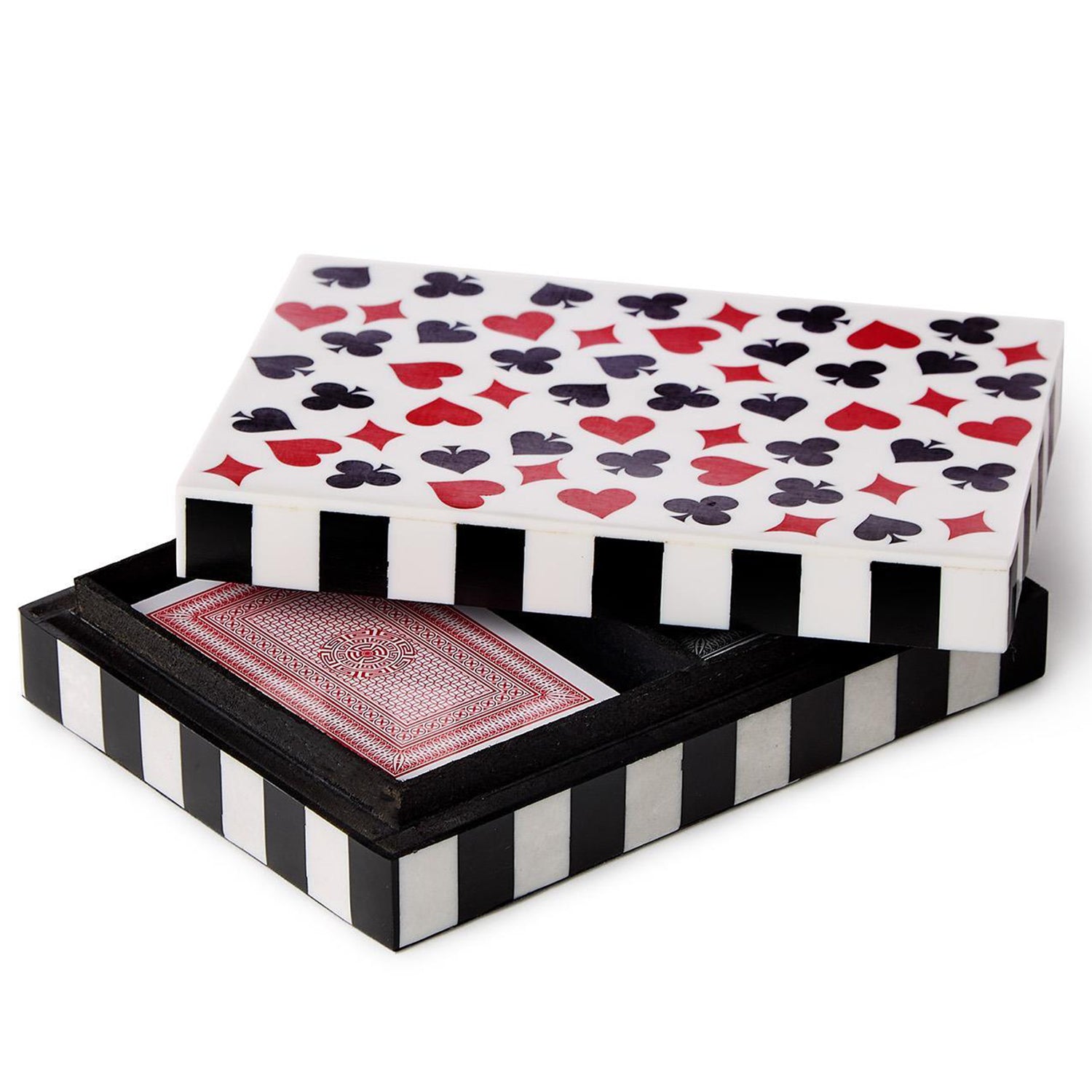 Turf Club Double Card Set in Hand-Crafted Box