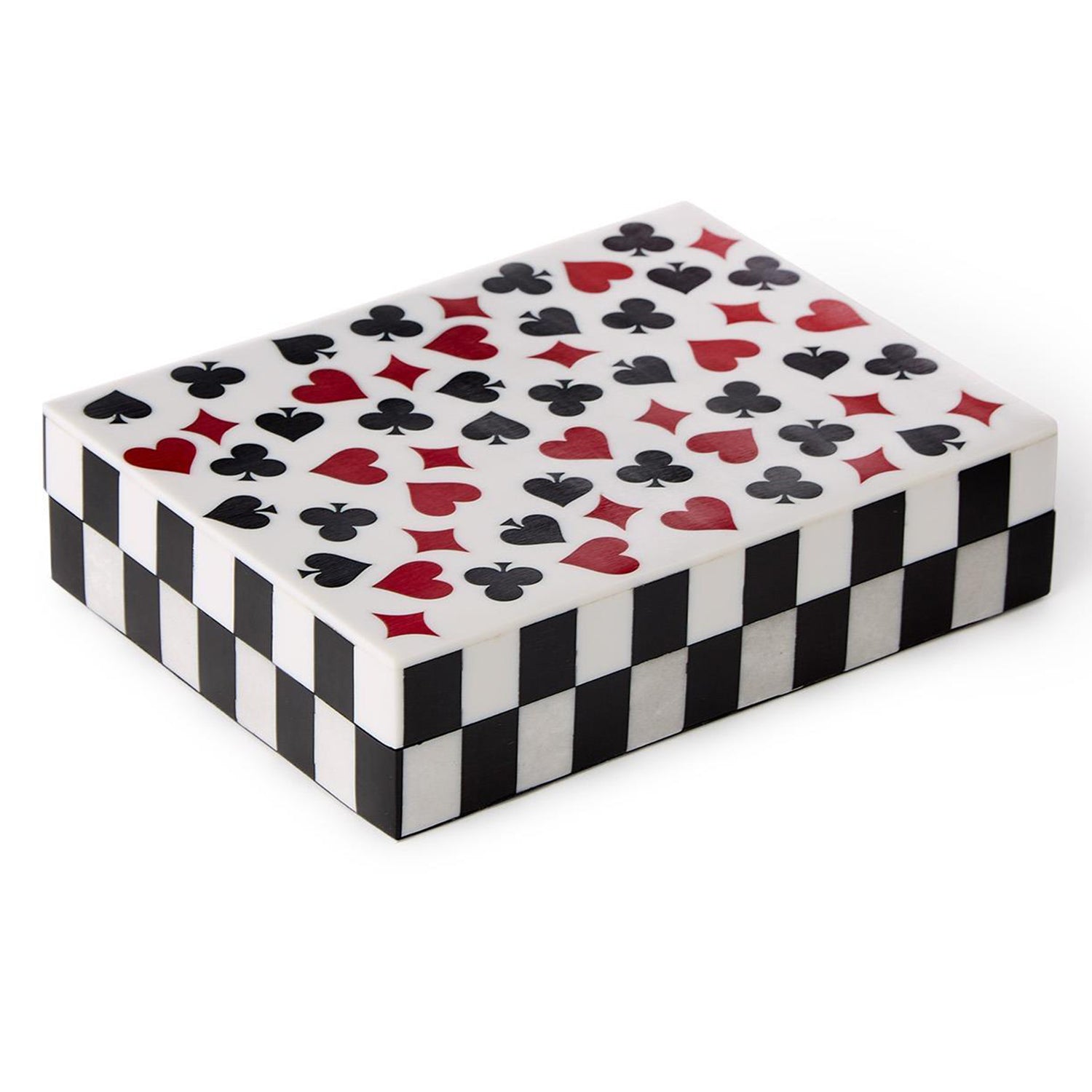 Turf Club Double Card Set in Hand-Crafted Box