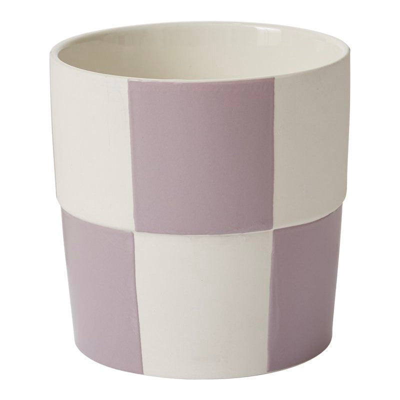 Checkerboard Pot