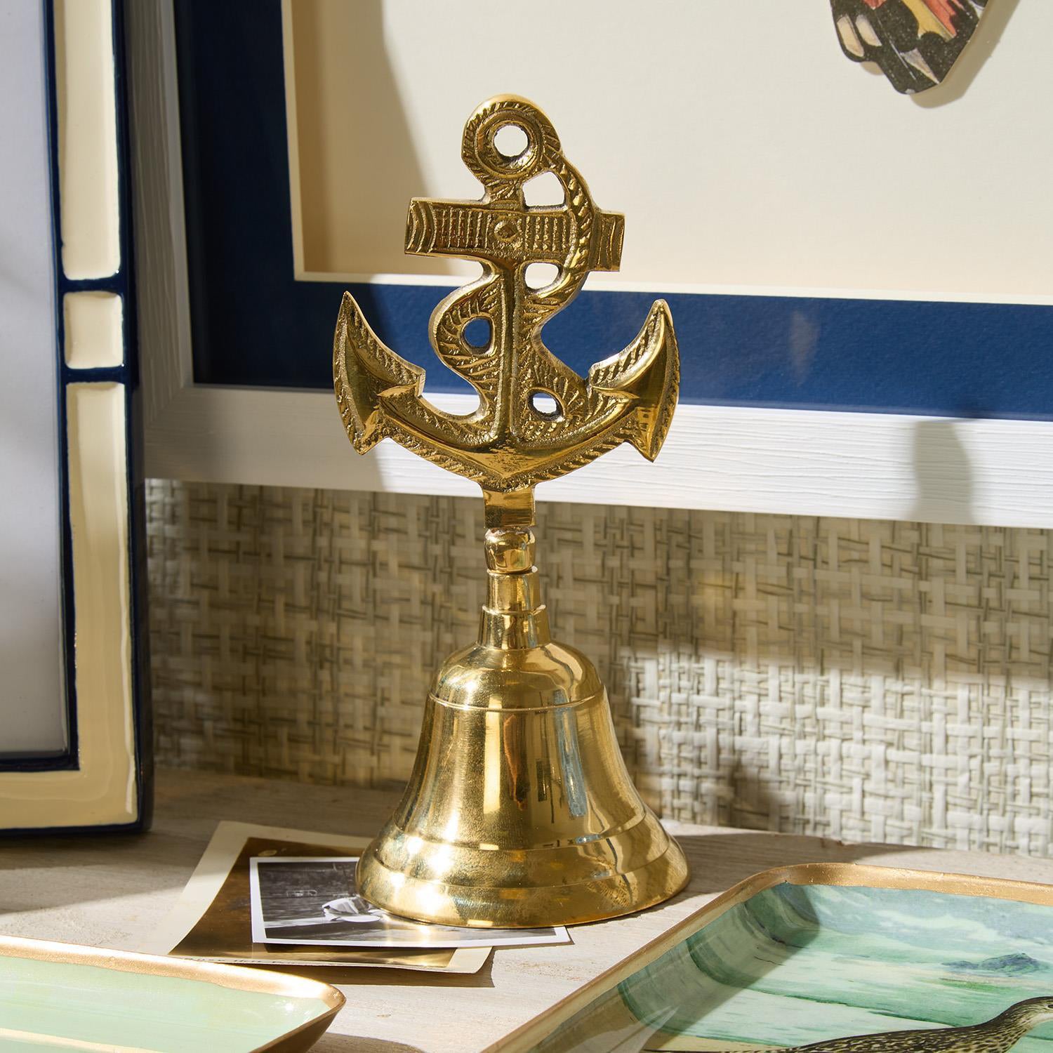 Coastal Call Anchor Bell