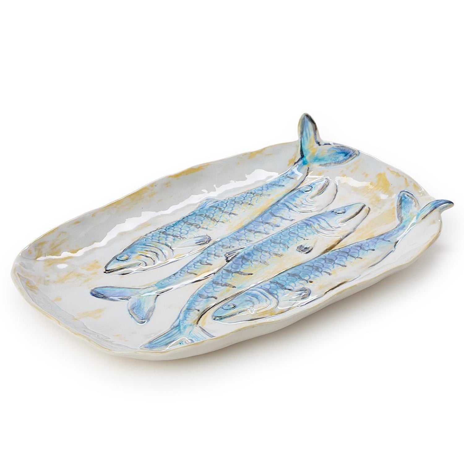 Sardine Plate Set of 2