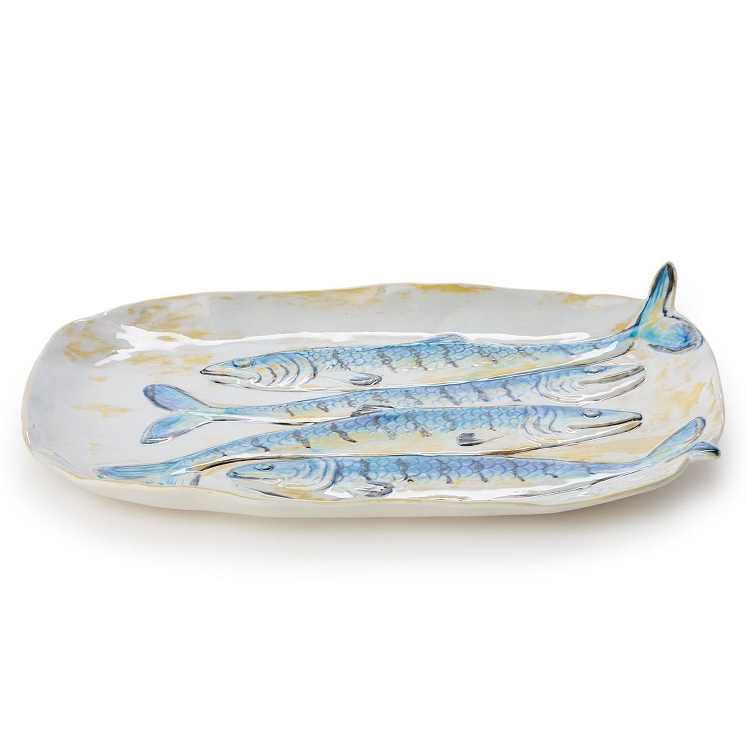 Sardine Plate Set of 2