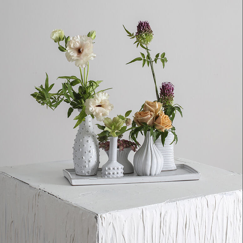 Windowsill Budvase displayed in an interior setting