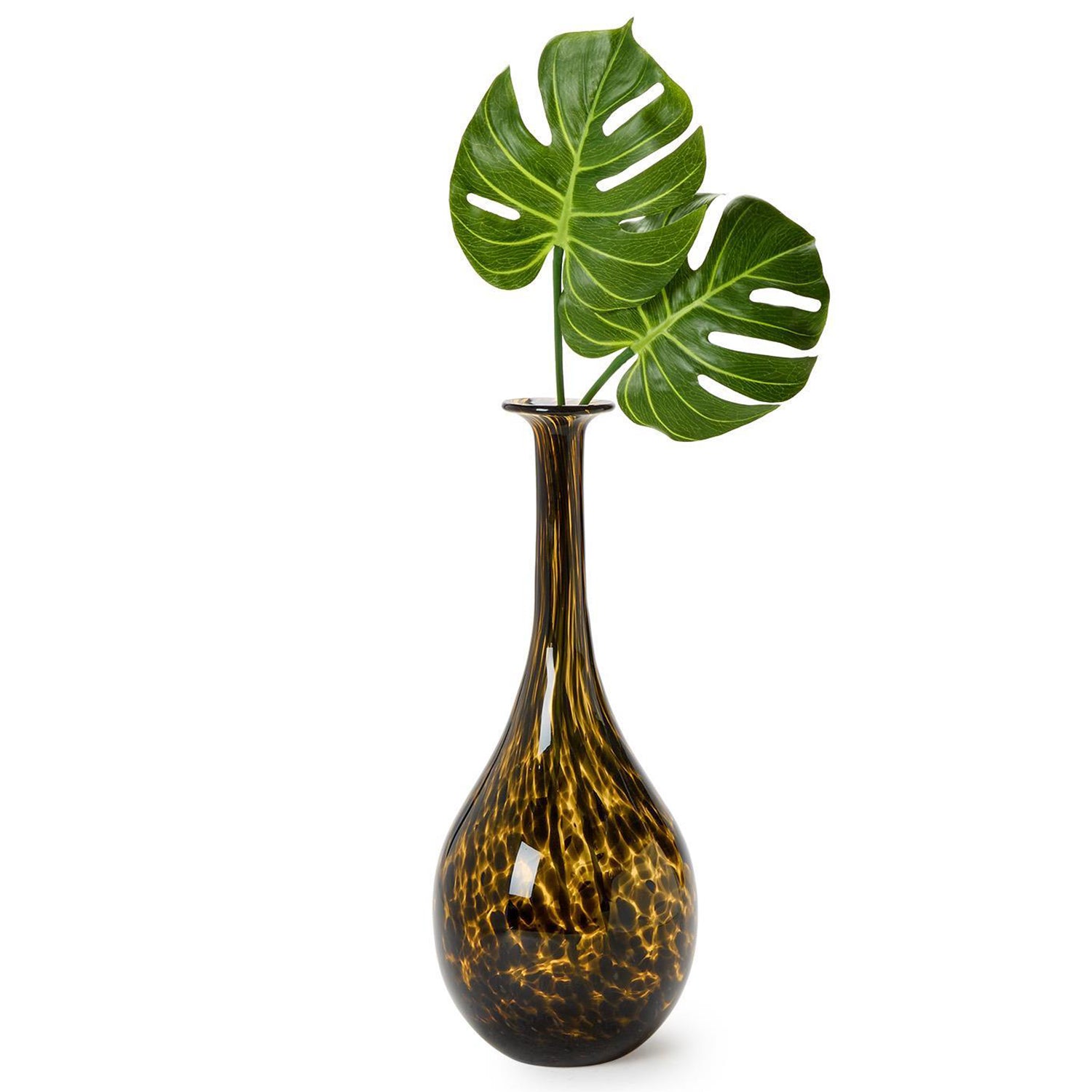 Large Long Neck Tortoise Print Vase