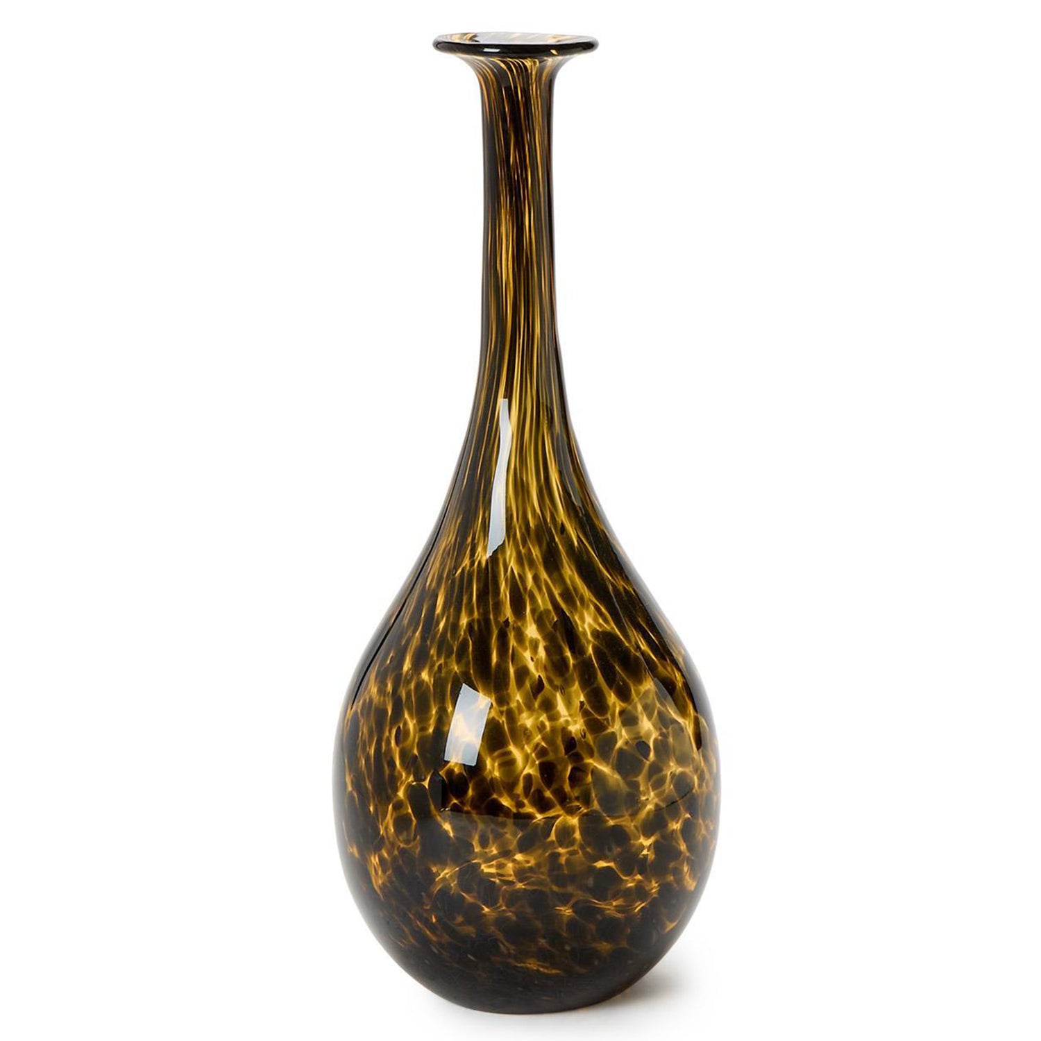 Large Long Neck Tortoise Print Vase