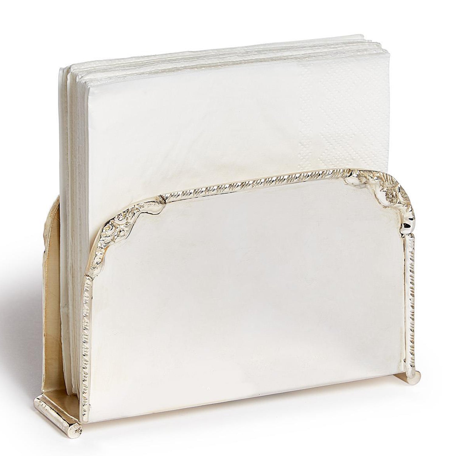 Silver Napkin Holder