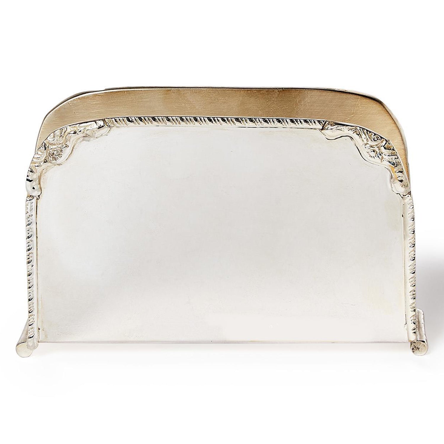 Silver Napkin Holder