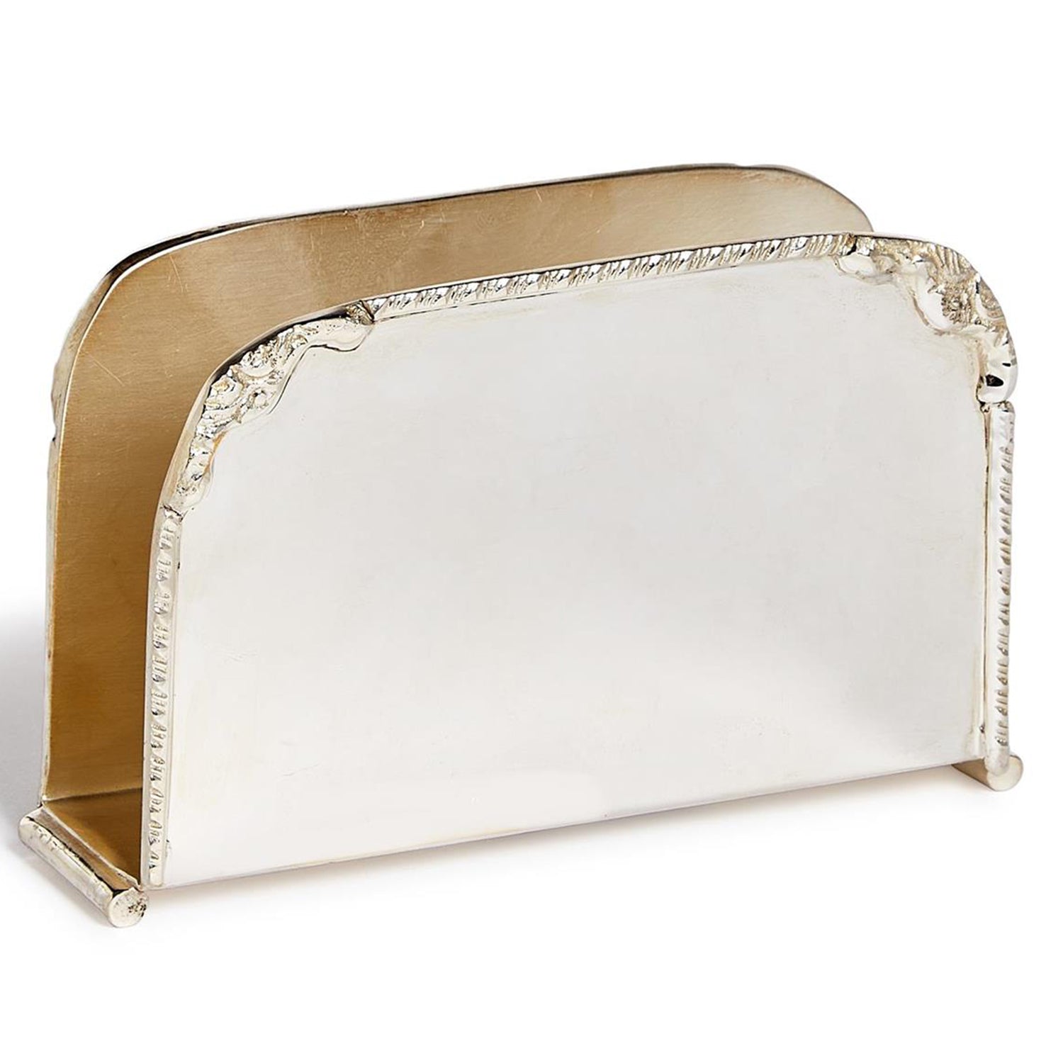 Silver Napkin Holder