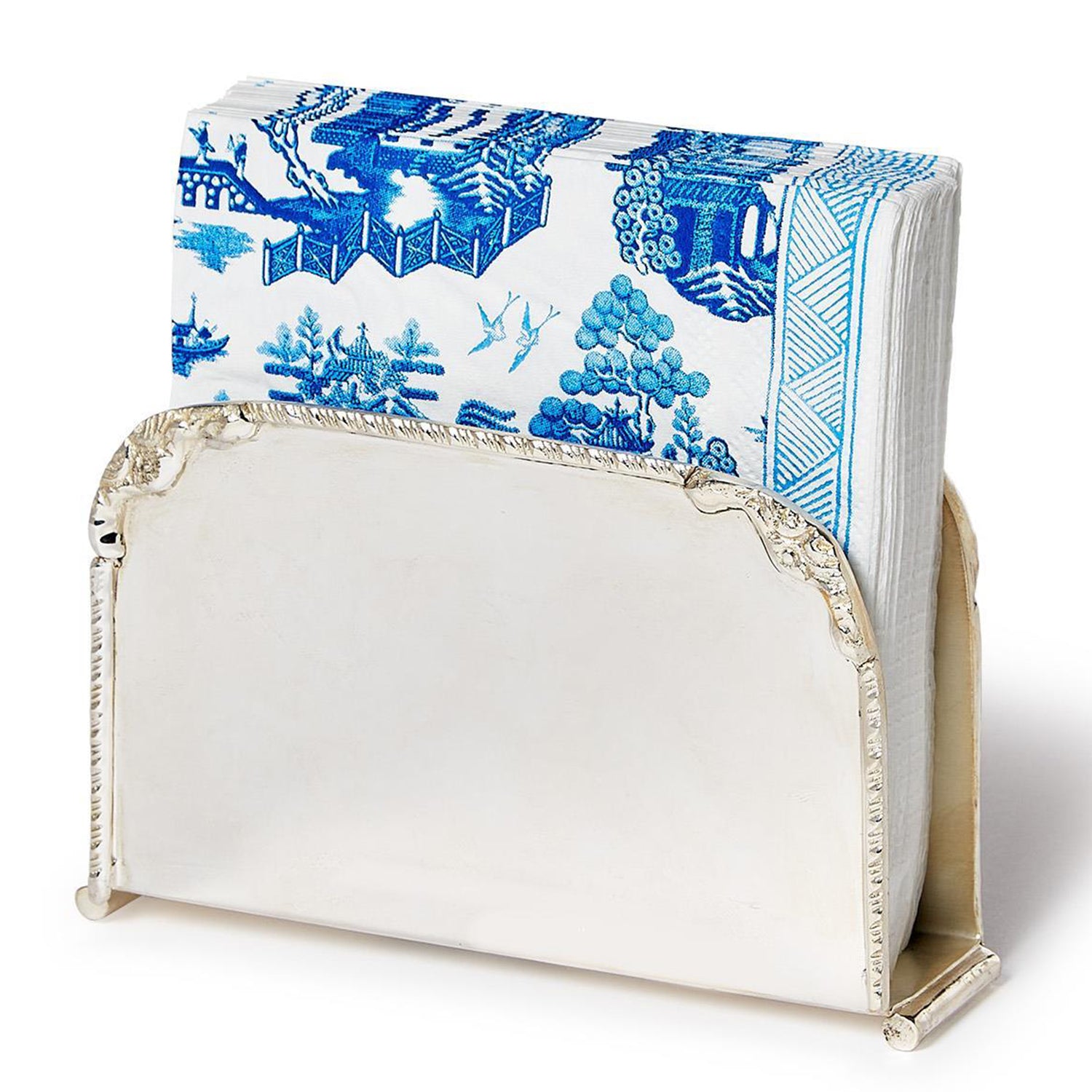 Silver Napkin Holder