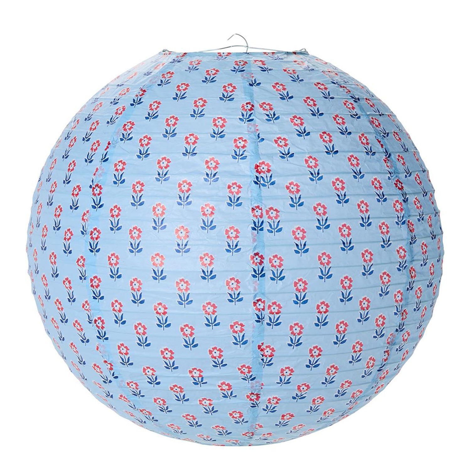 Red, White and Bloom Paper Lanterns in Gift Pack Set
