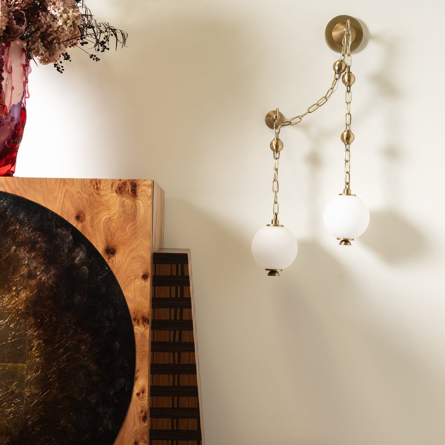 Moniomi x Corbett Lighting Corda Wall Sconce