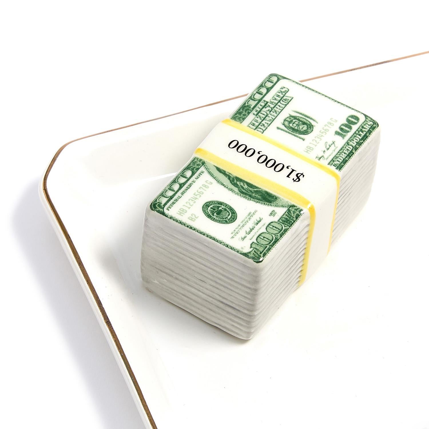 One in a Million Iconic Trinket/Desk Tray with Saying in Gift Box