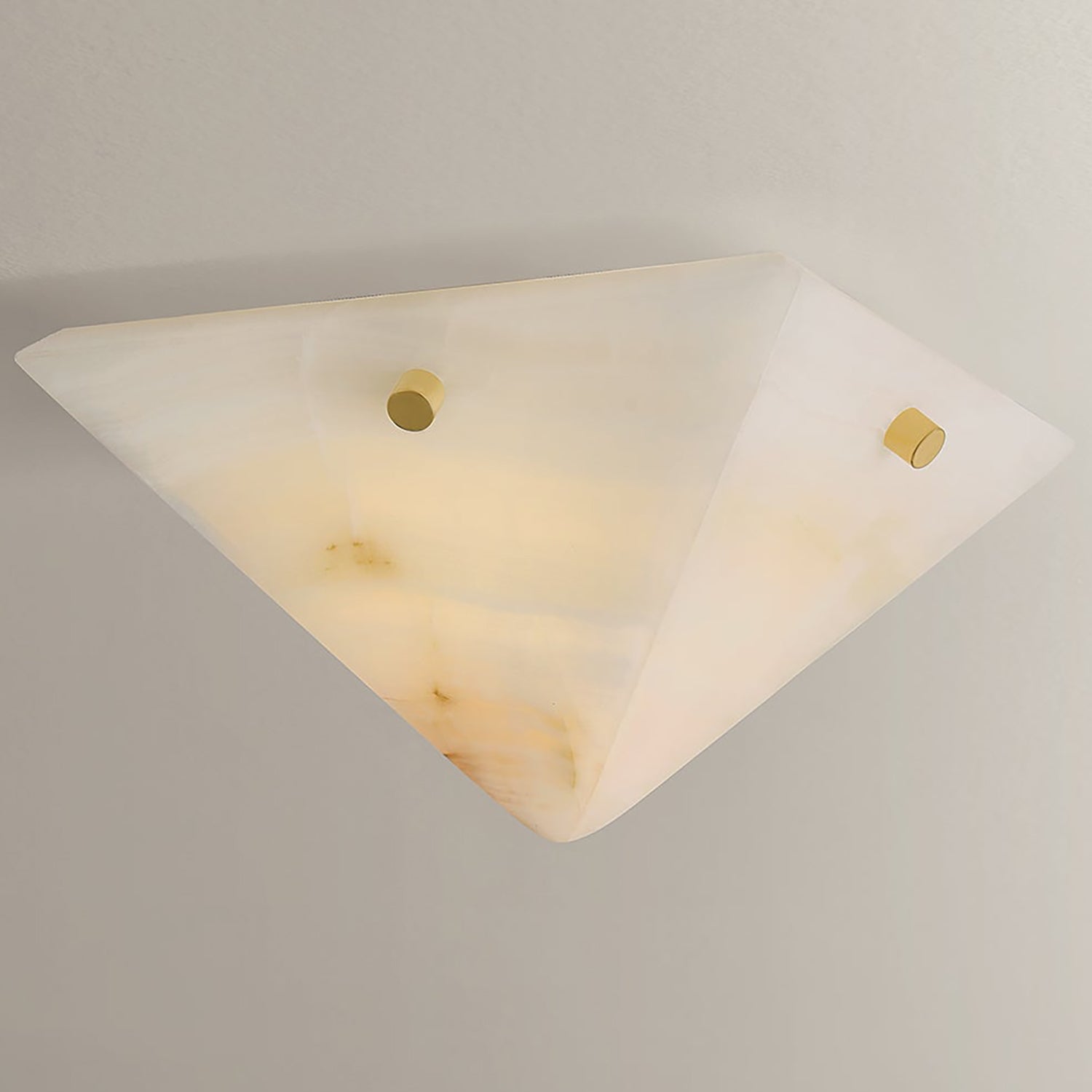 Moniomi x Corbett Lighting Geo Flush Mount
