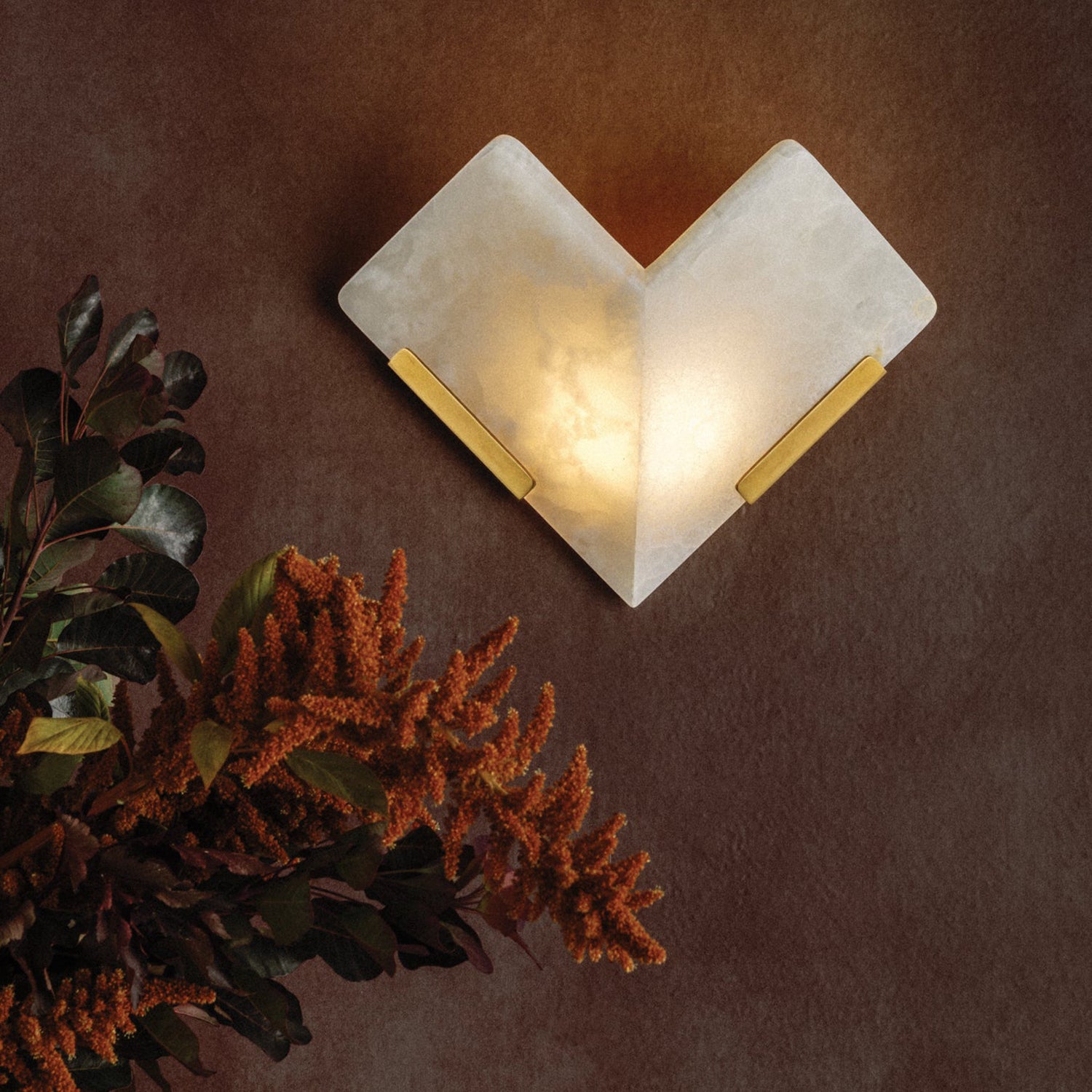 Moniomi x Corbett Lighting Geo Wall Sconce