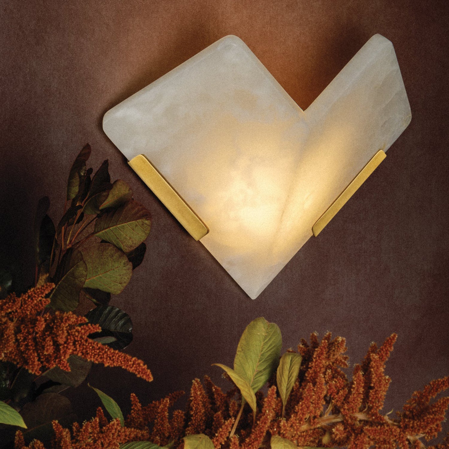 Moniomi x Corbett Lighting Geo Wall Sconce