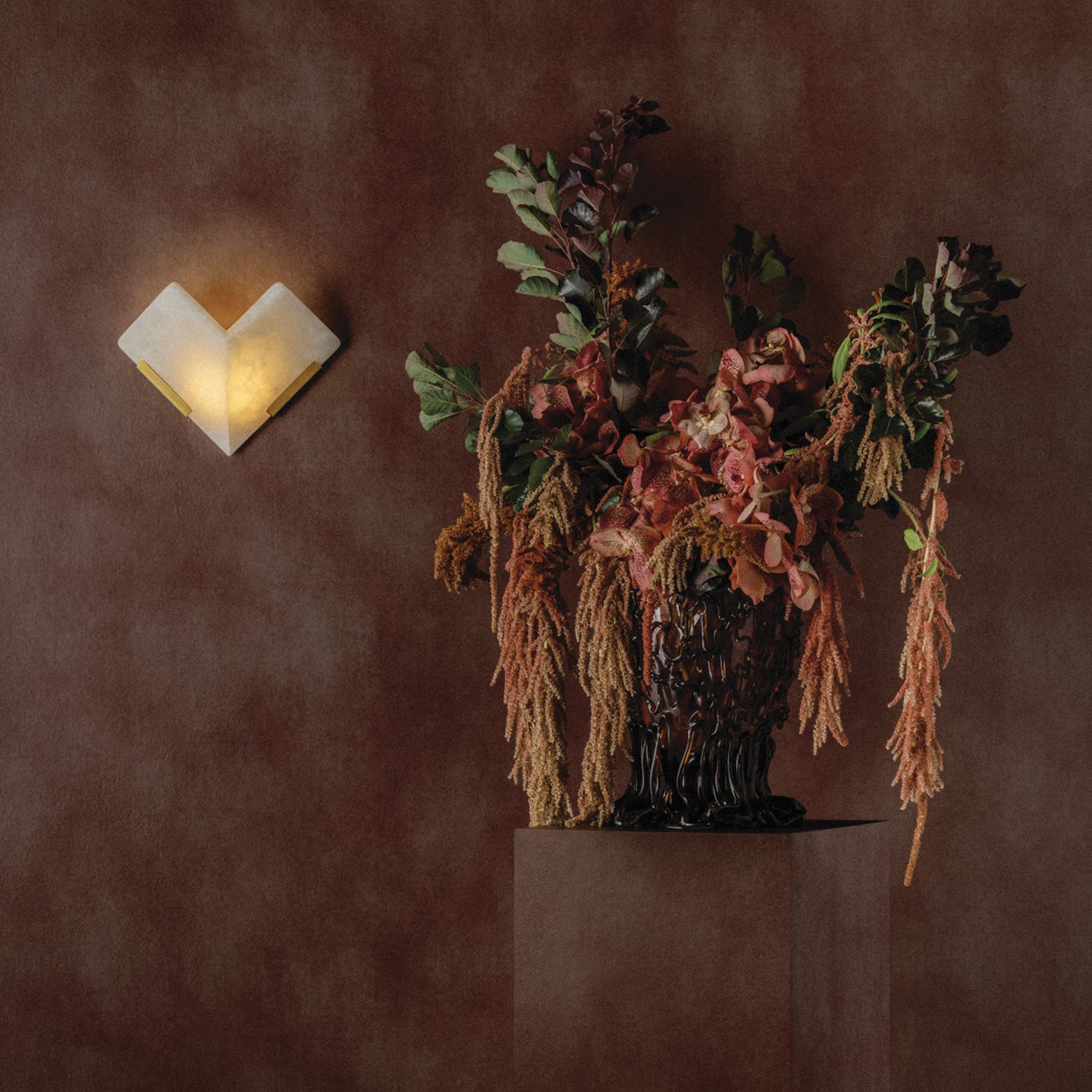 Moniomi x Corbett Lighting Geo Wall Sconce