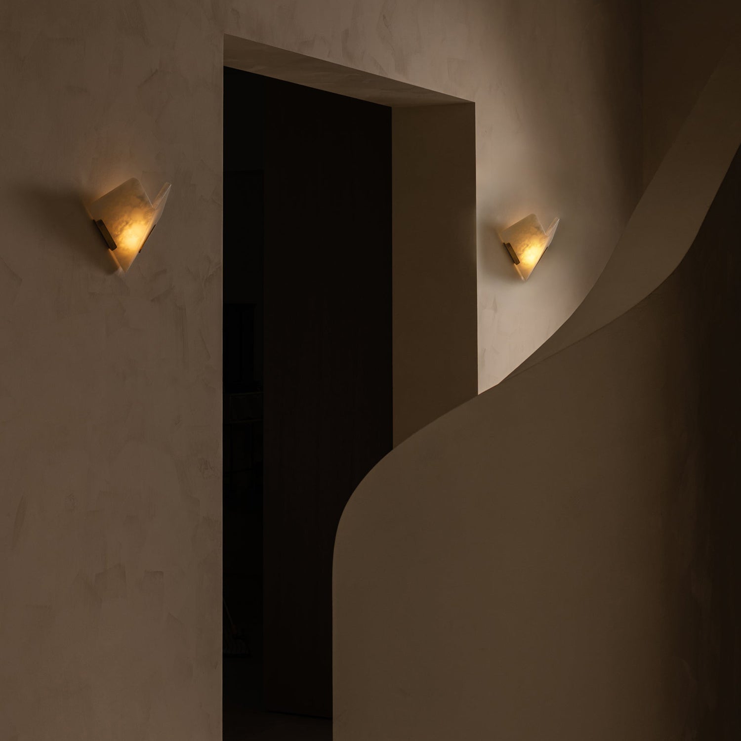 Moniomi x Corbett Lighting Geo Wall Sconce