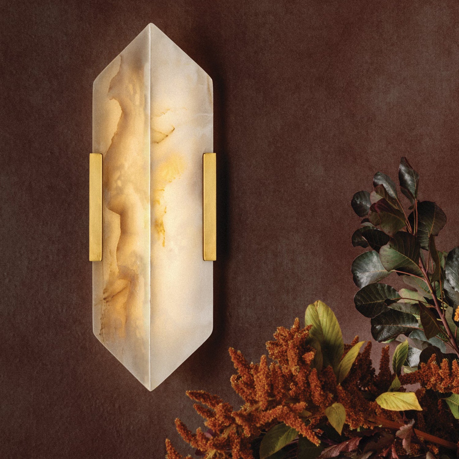 Moniomi x Corbett Lighting Geo Wall Sconce