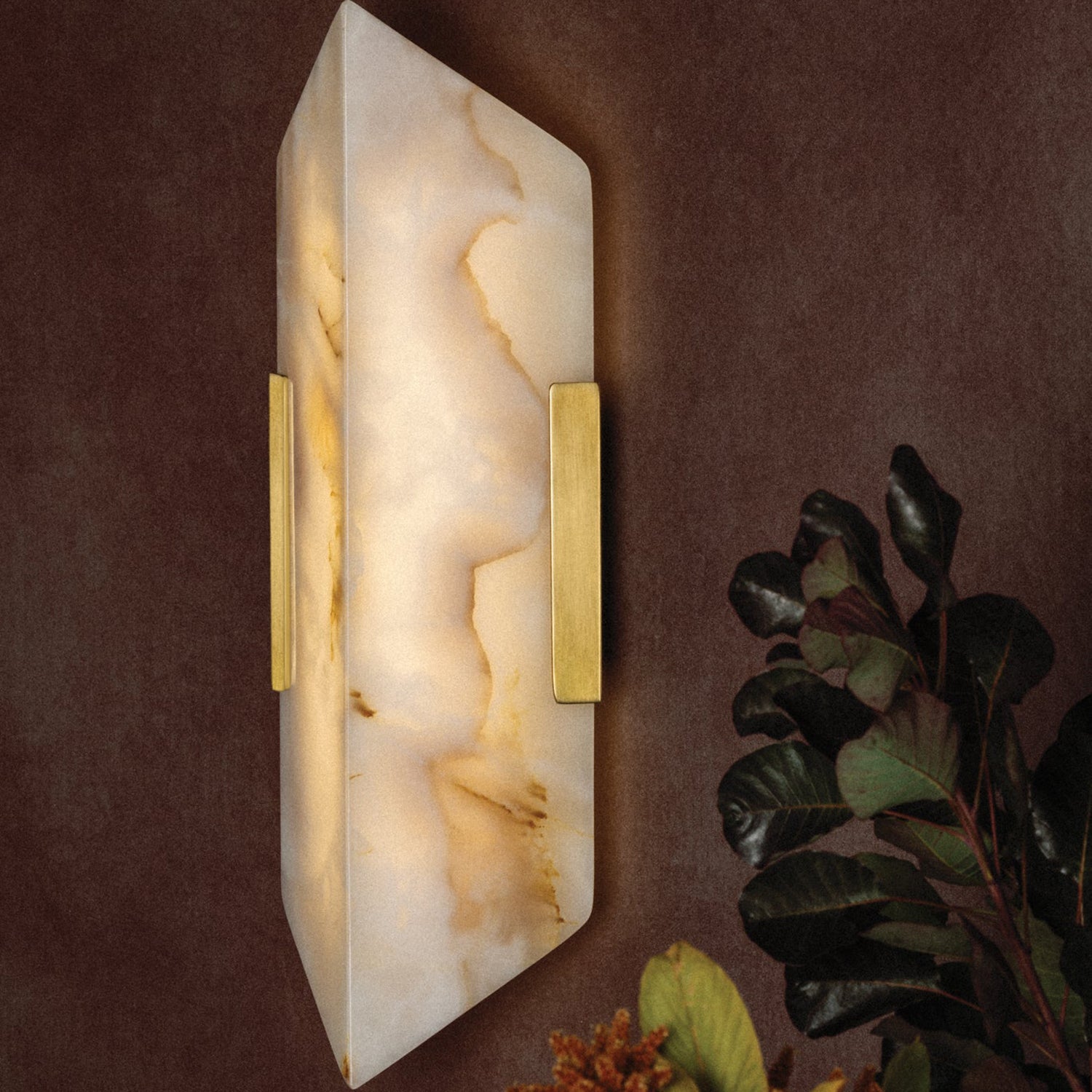 Moniomi x Corbett Lighting Geo Wall Sconce