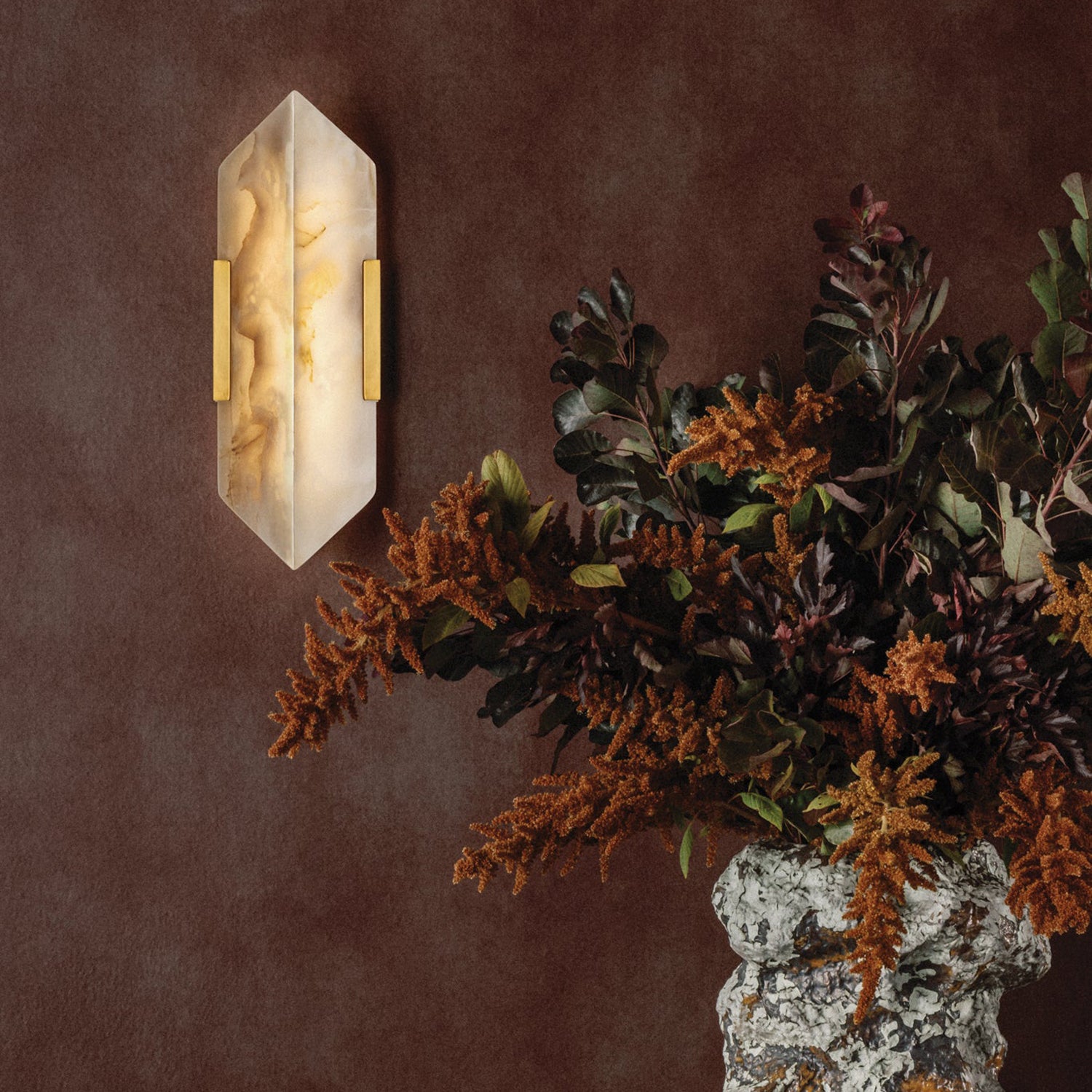 Moniomi x Corbett Lighting Geo Wall Sconce