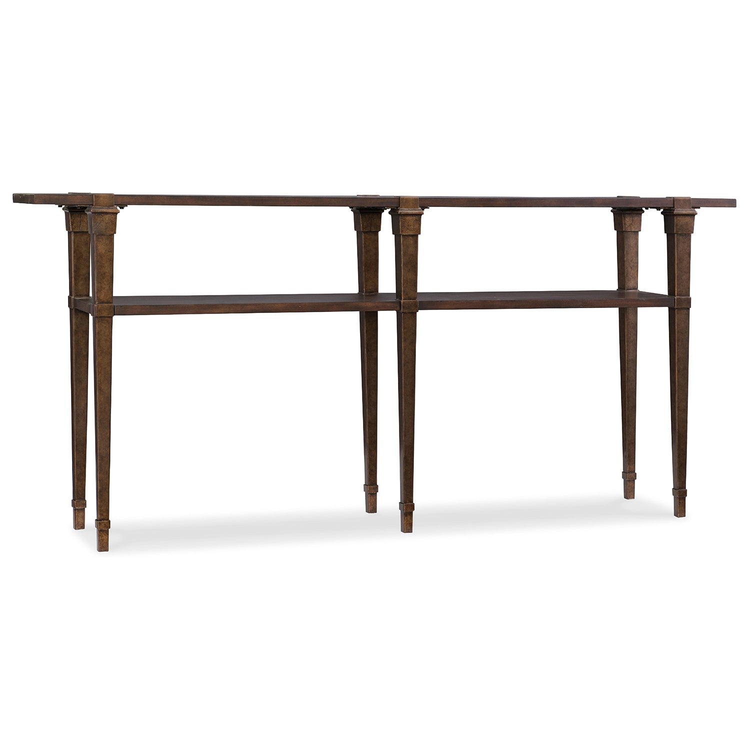 Hooker Furniture Mixed Media Skinny Console Table