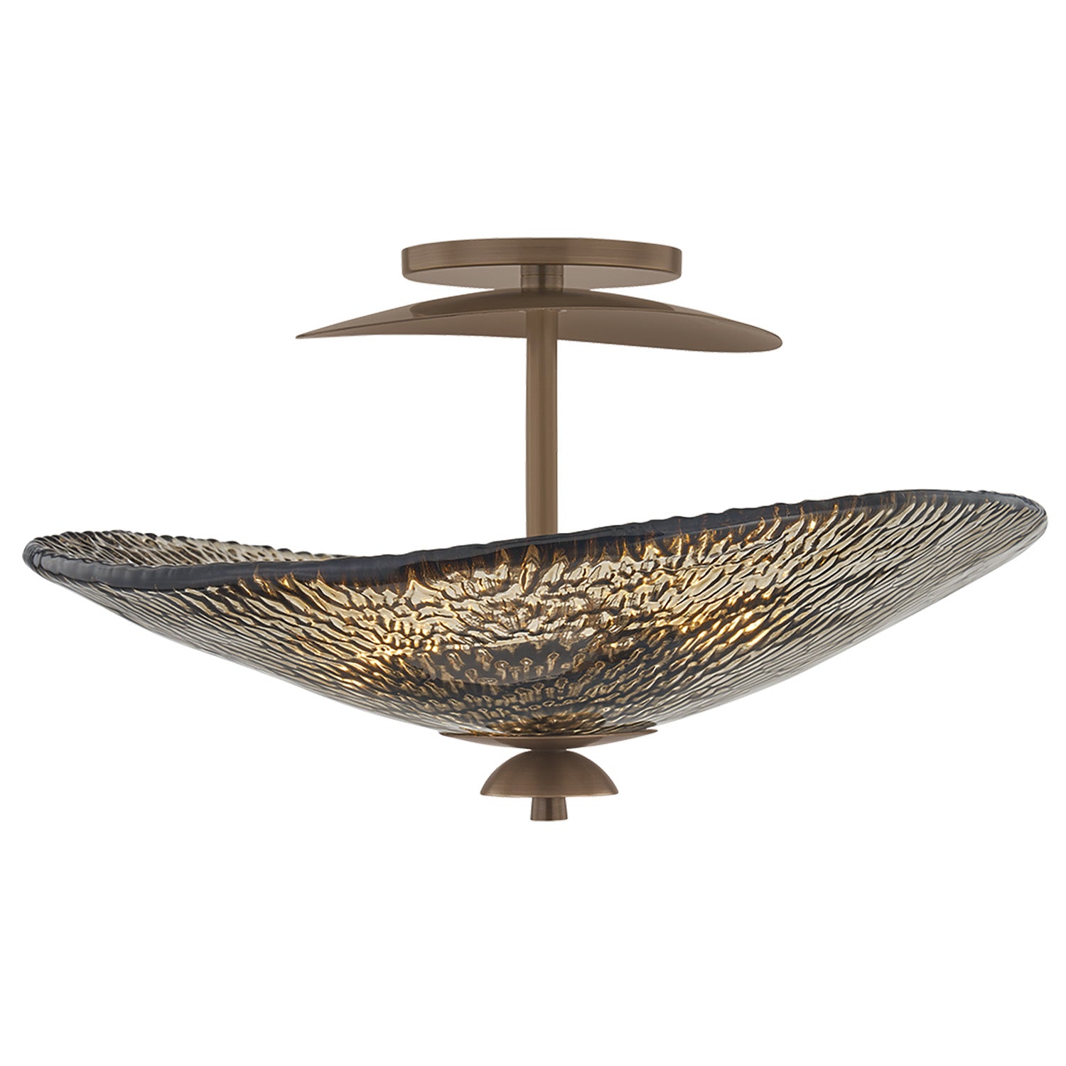 Moniomi x Corbett Lighting Alba Semi Flush Mount