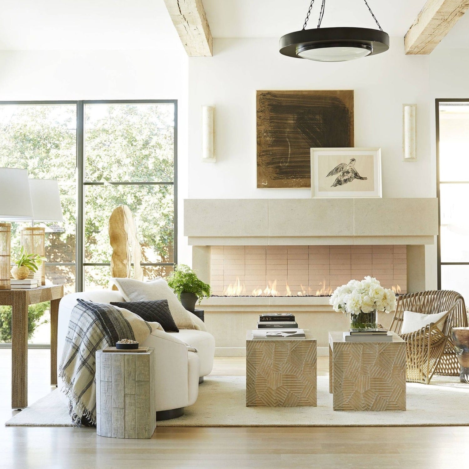 Arteriors Eleanor Lounge Chair