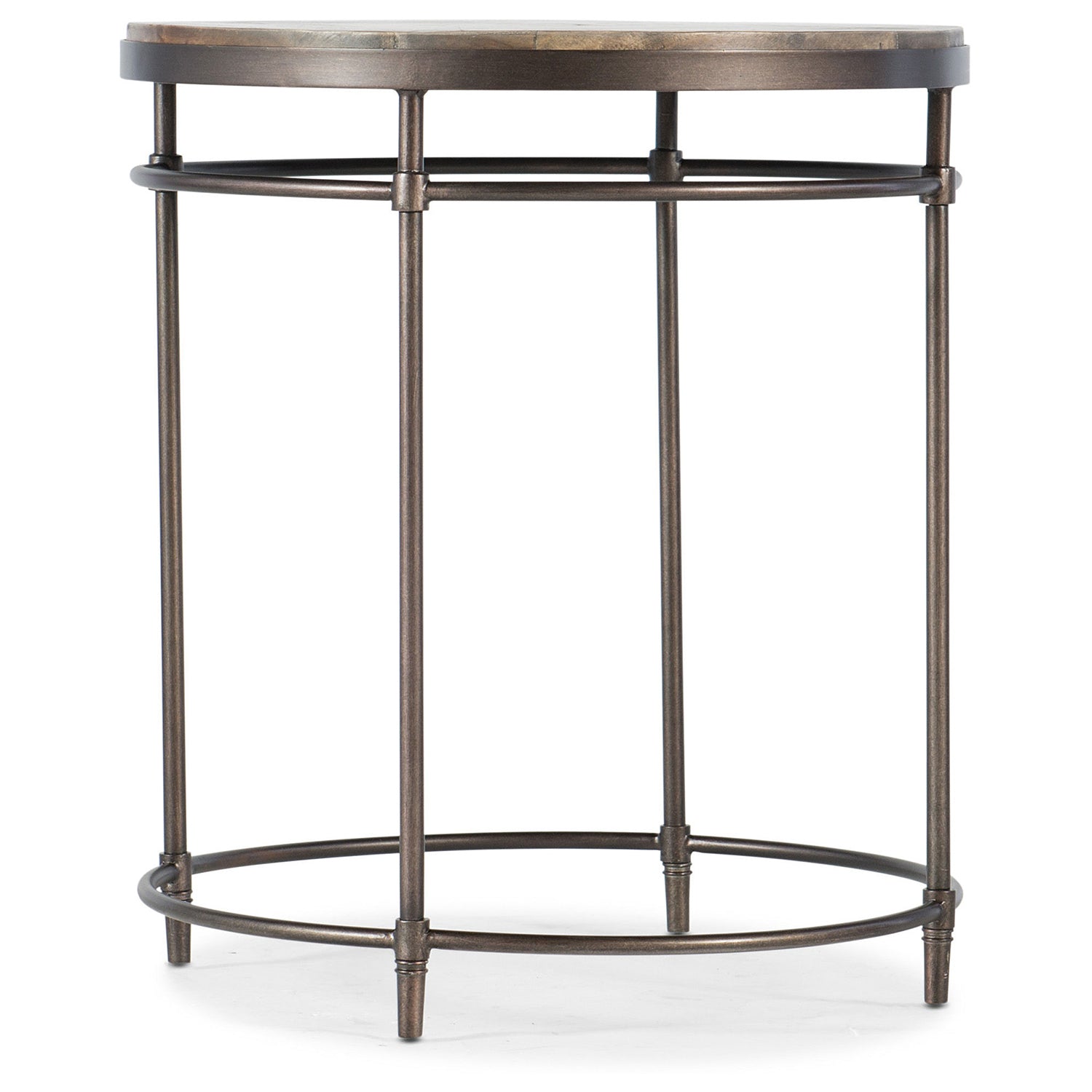 Hooker Furniture St. Armand Round End Table Set of 2