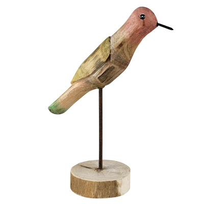 Parakeet Sculpture Set of 3