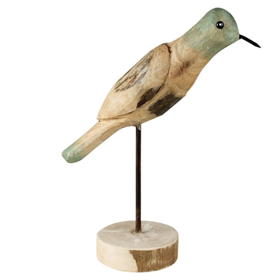 Parakeet Sculpture Set of 3