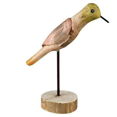 Parakeet Sculpture Set of 3