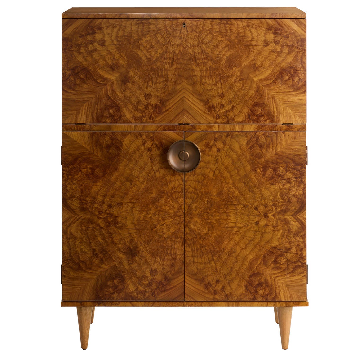 Arteriors Manhattan Cocktail Cabinet