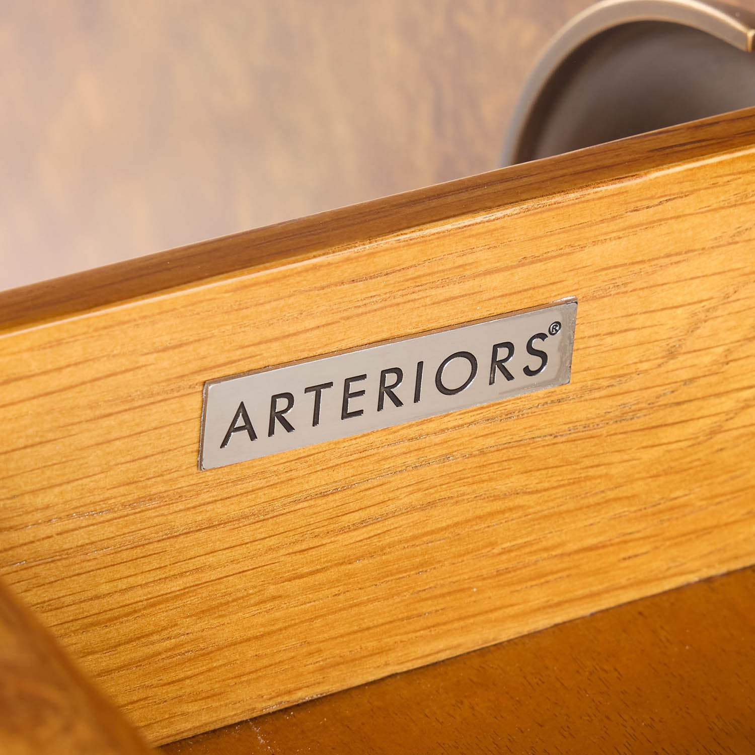 Arteriors Manhattan Cocktail Cabinet