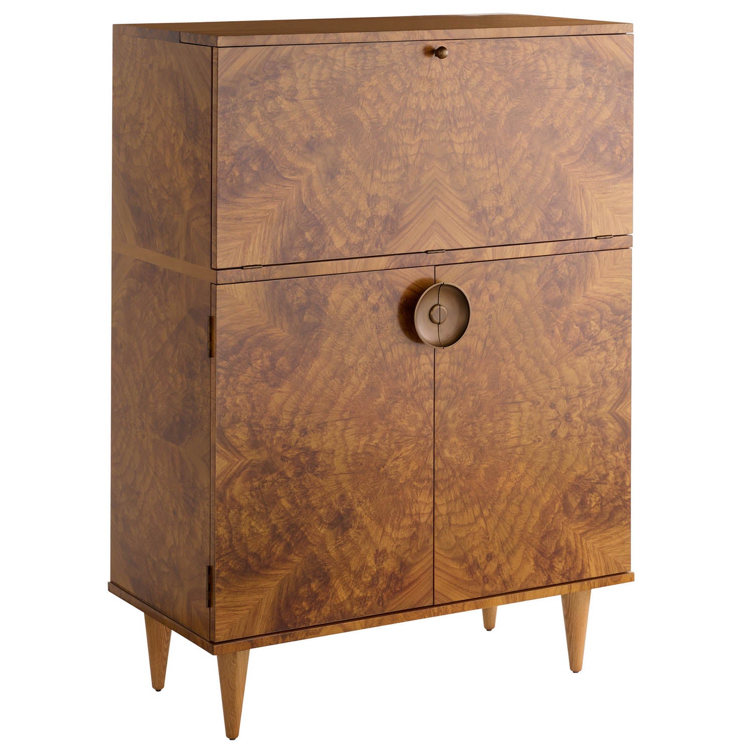 Arteriors Manhattan Cocktail Cabinet