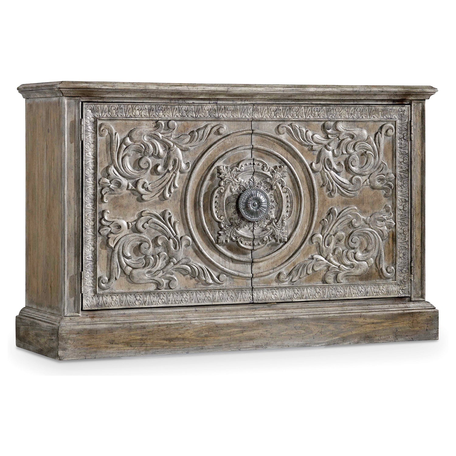 Hooker Furniture Melange Two Door Accent Console