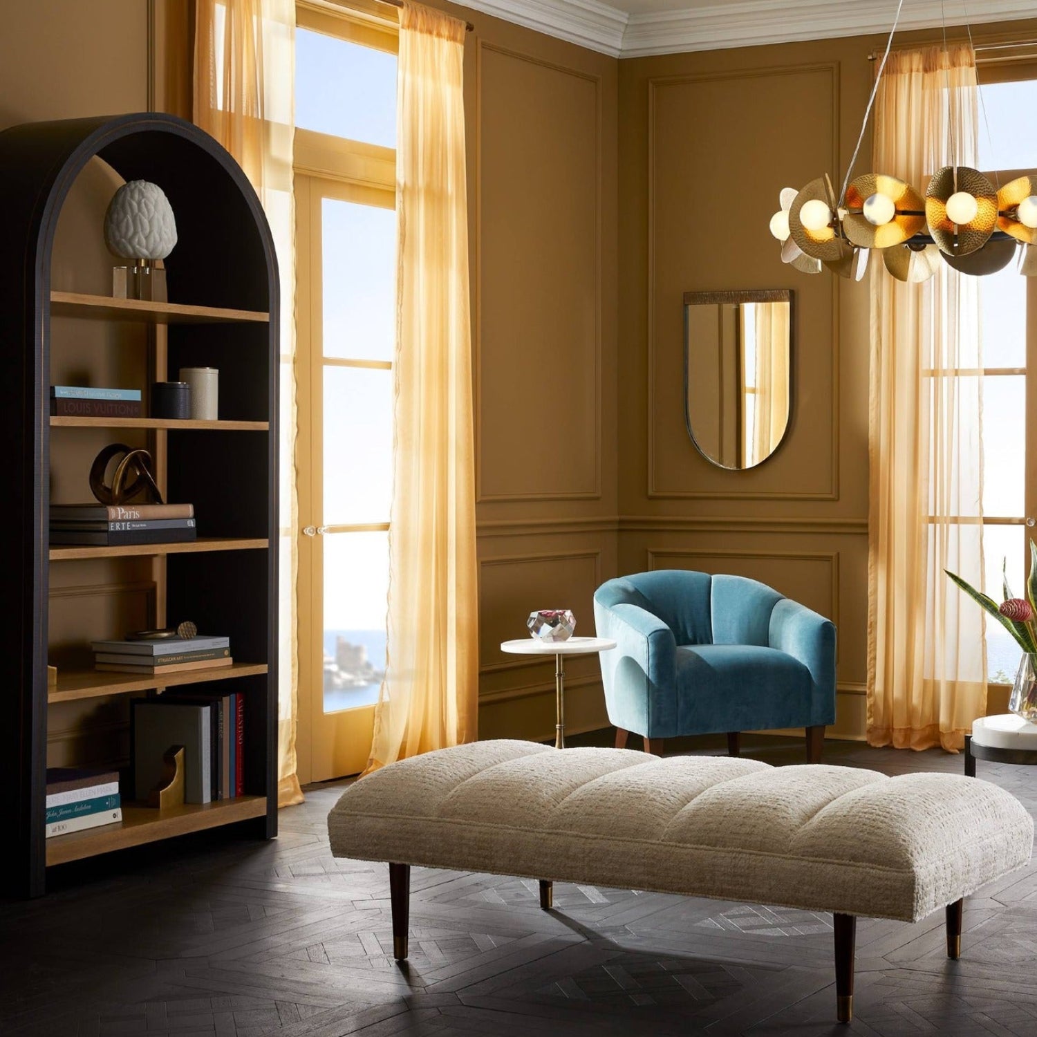 Arteriors Osmond Bookshelf