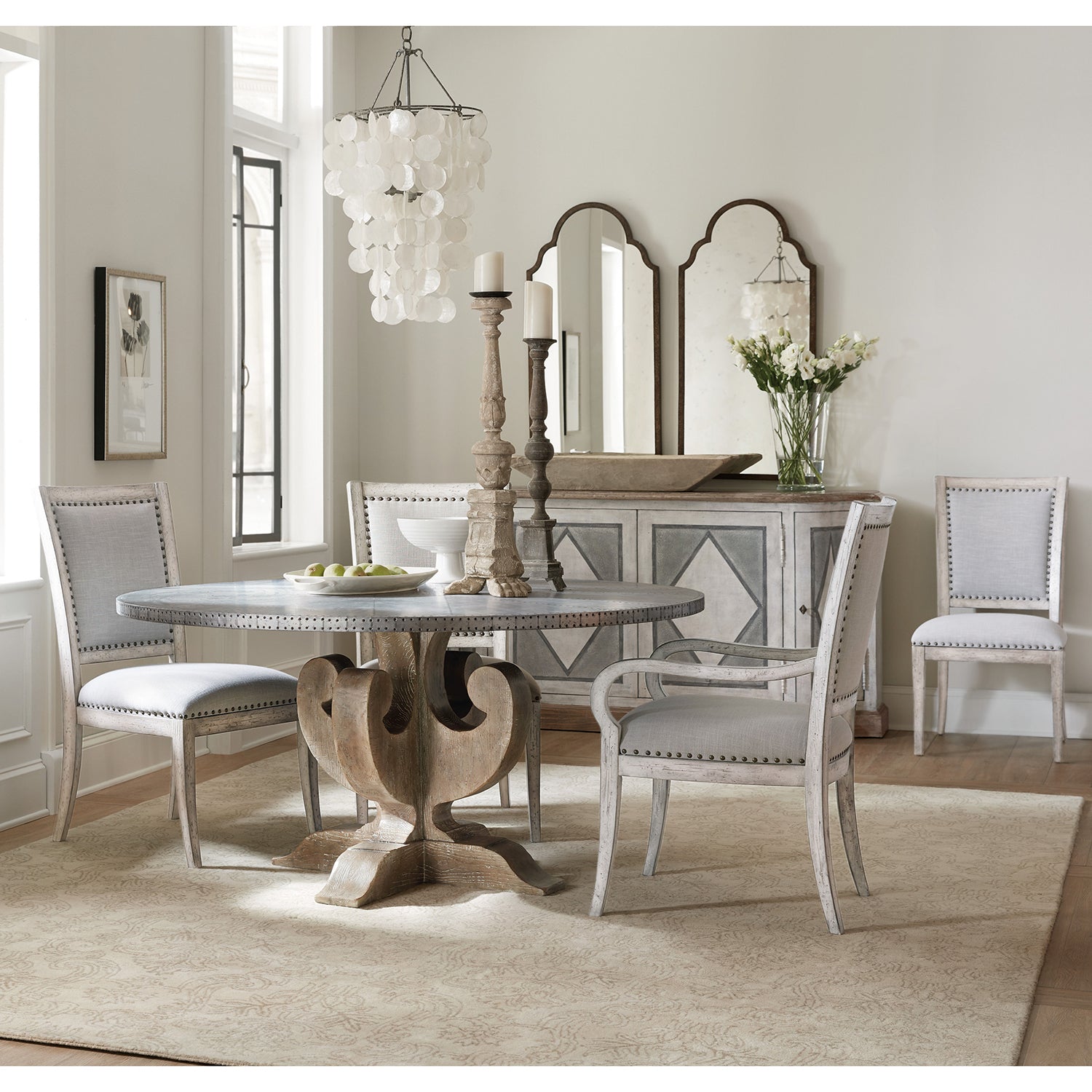 Hooker Furniture Boheme Vitton Upholstered Side Chair Set of 2