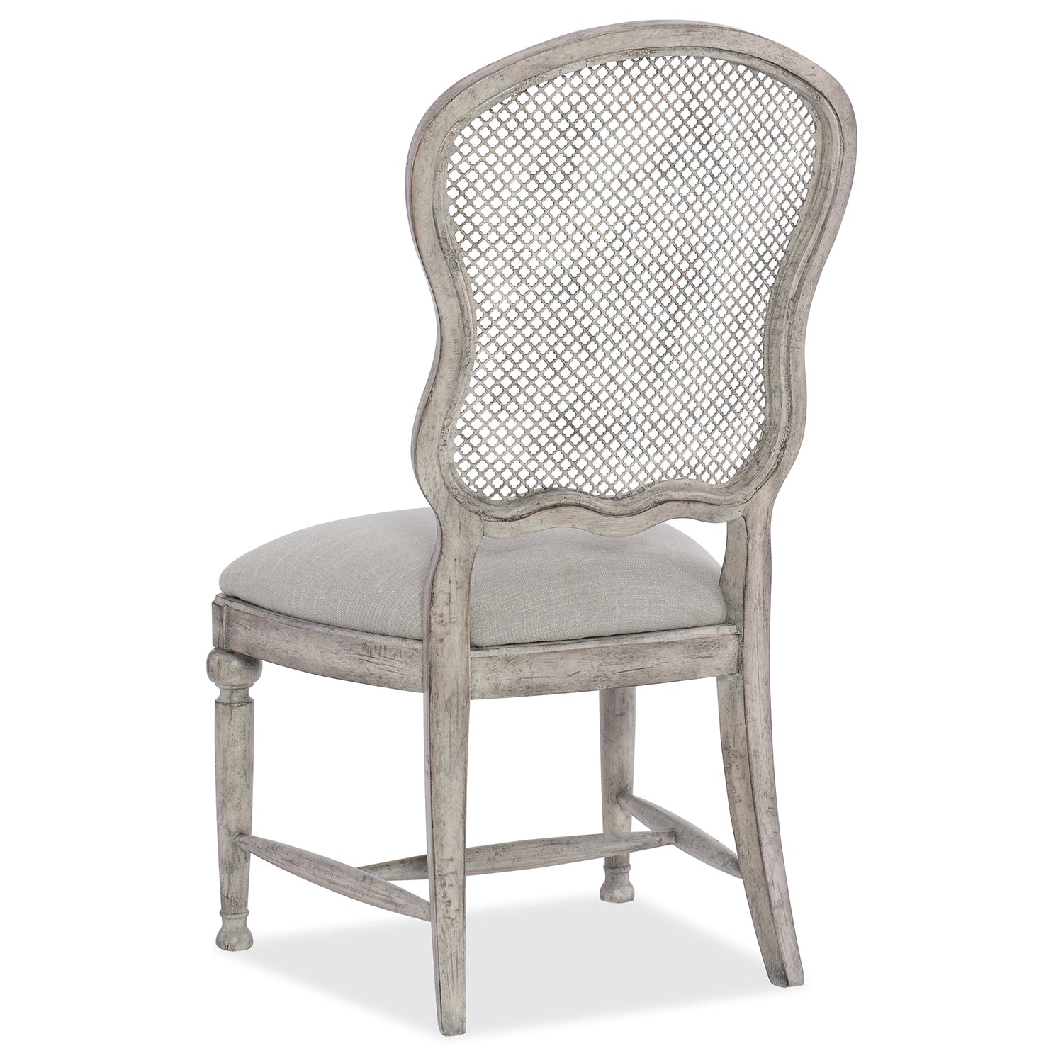 Hooker Furniture Boheme Gaston Metal Back Side Chair Set of 2