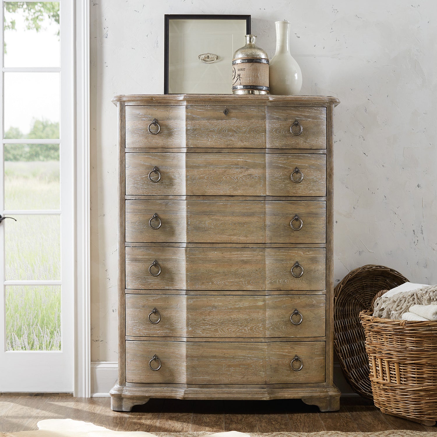 Hooker Furniture Boheme Chimay Six-Drawer Chest - Final Sale