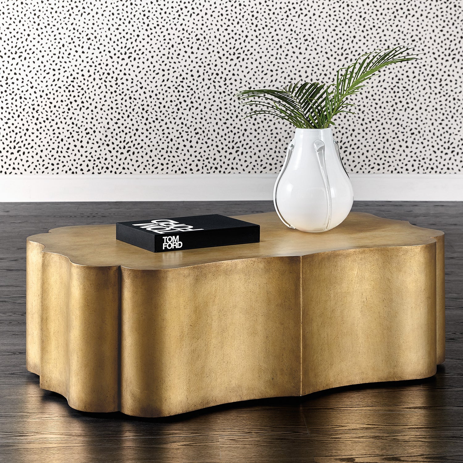 Hooker Furniture Melange Tevis Bluff Cocktail Table