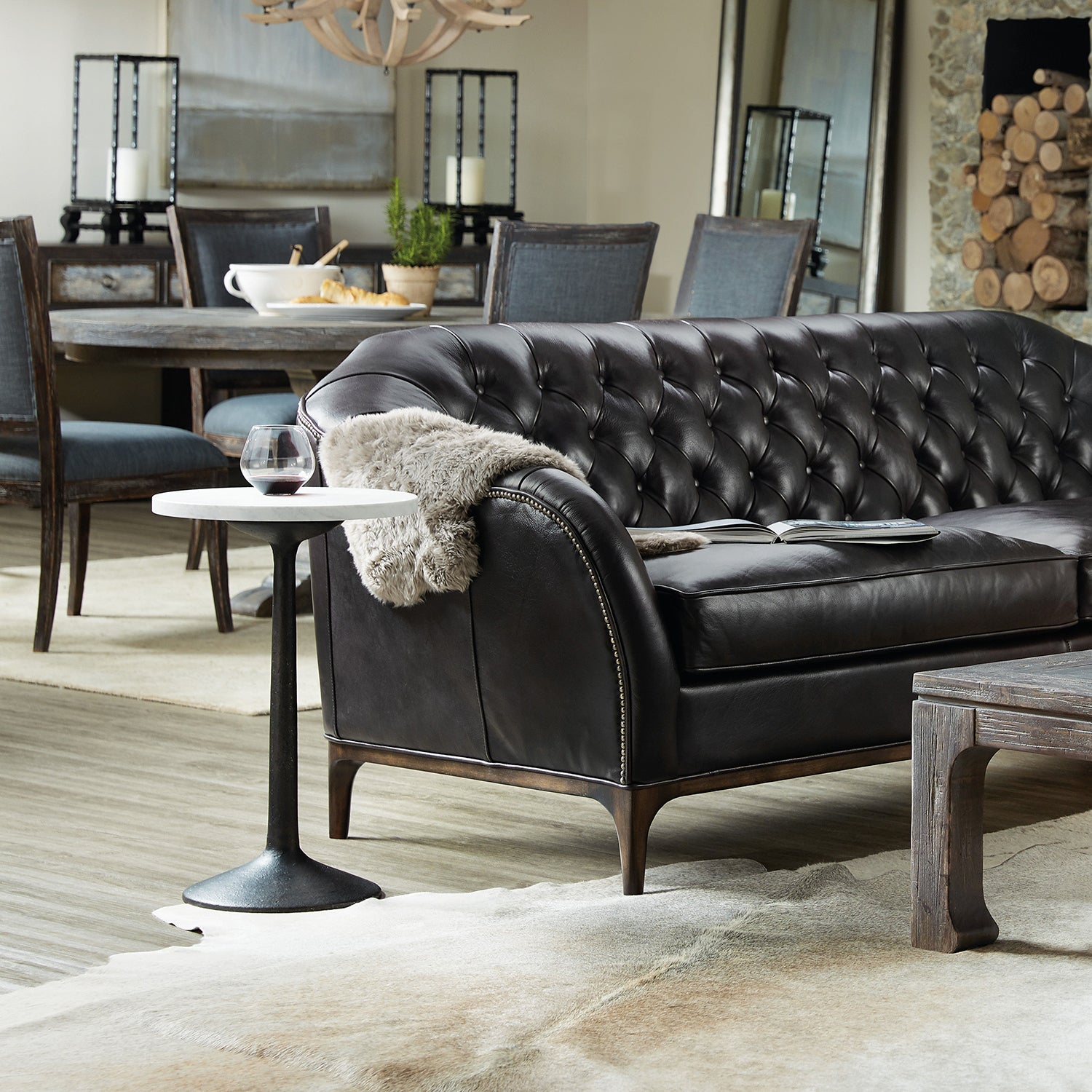 Hooker Furniture Beaumont Martini Table